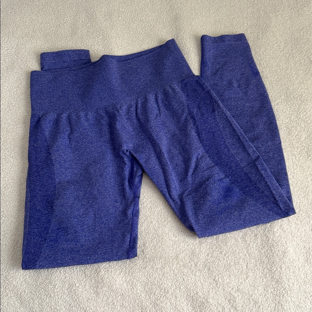 NVGTN Solid Seamless Pants High-Rise Compression Contour Leggings